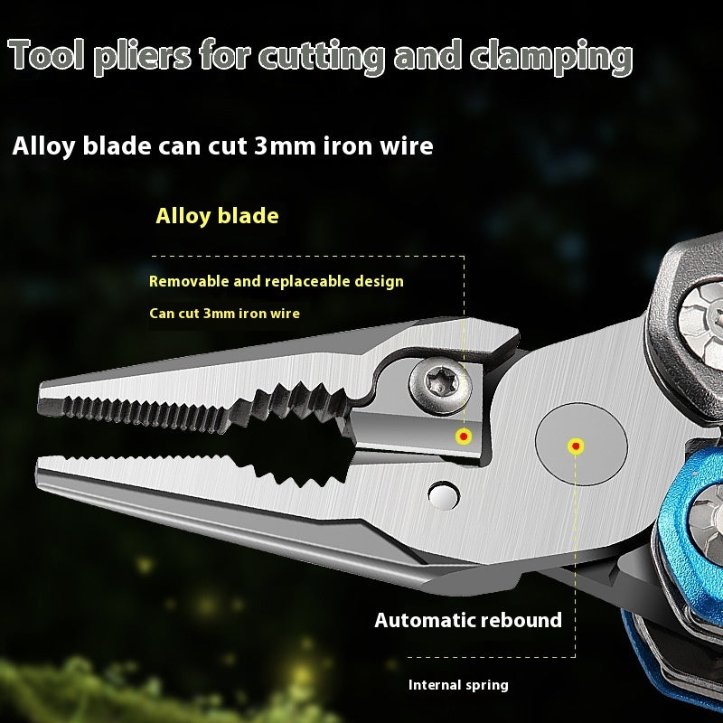 Outdoor Multifunctional Vehicle Multitool Pocket Tools