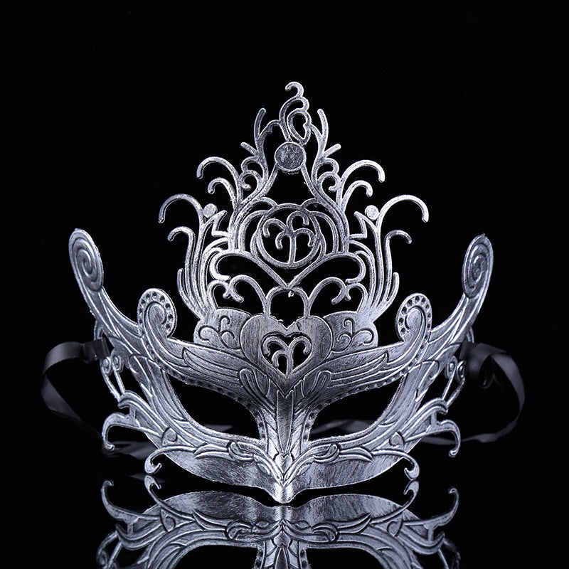 Creative Fashion Antique Plastic Mask Halloween Party Mask