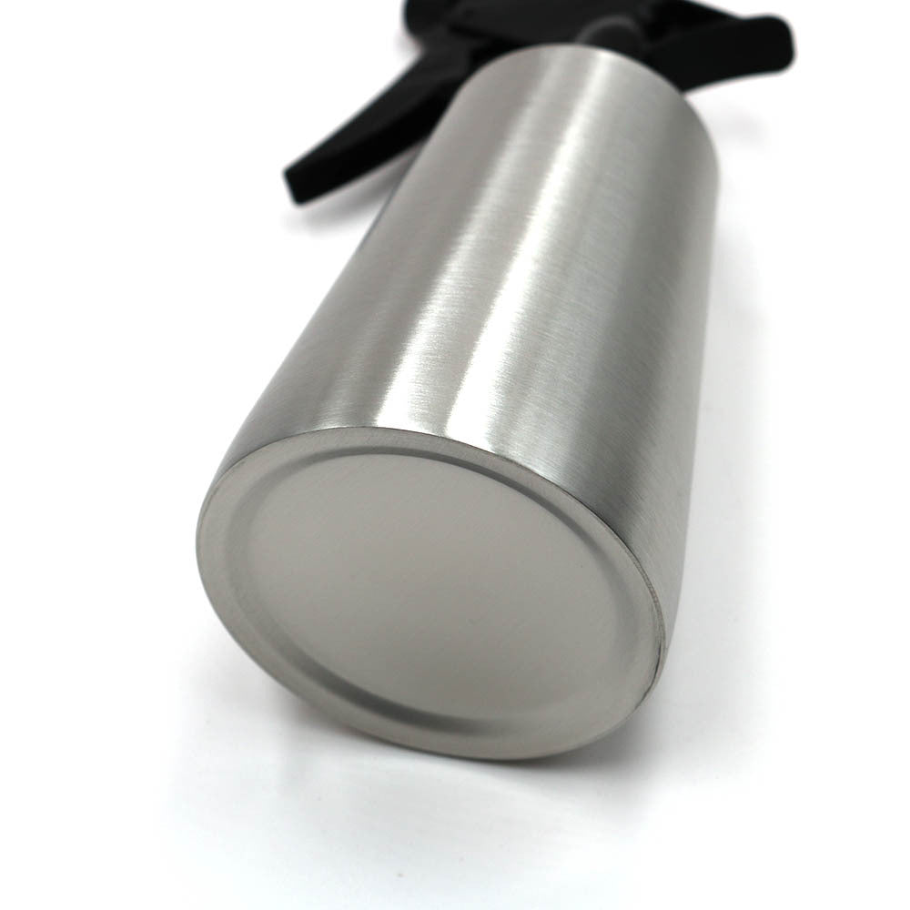 350ml Oblique Pattern Small Cone 304 Stainless Steel Watering Pot