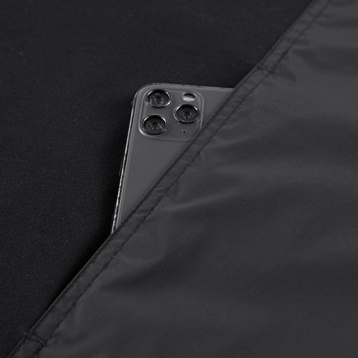 Functional Splicing Short-sleeved T-shirt