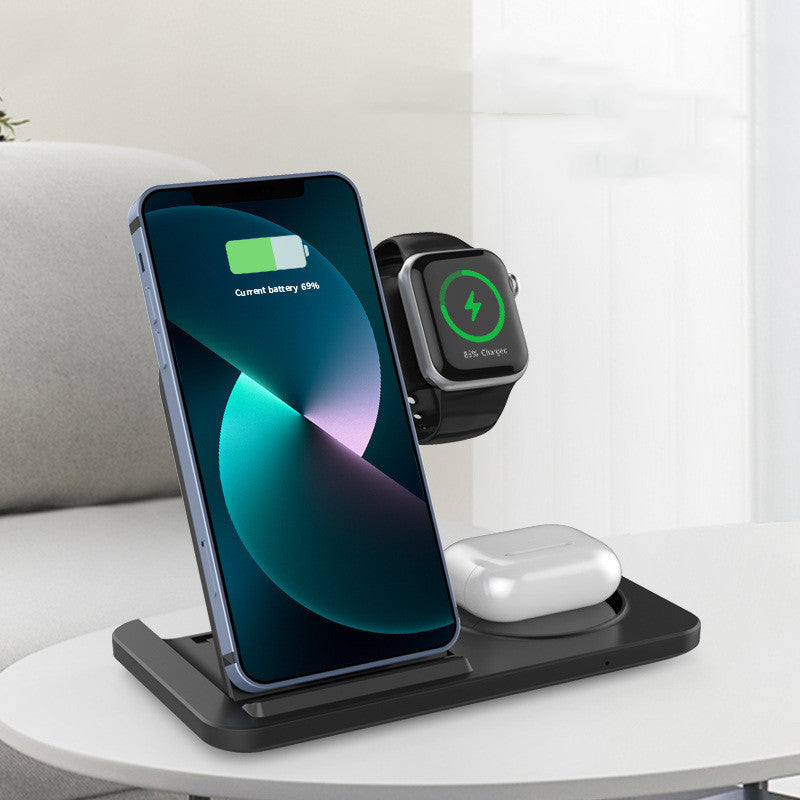 Foldable Wireless Charger PD-W8 Multifunctional Portable