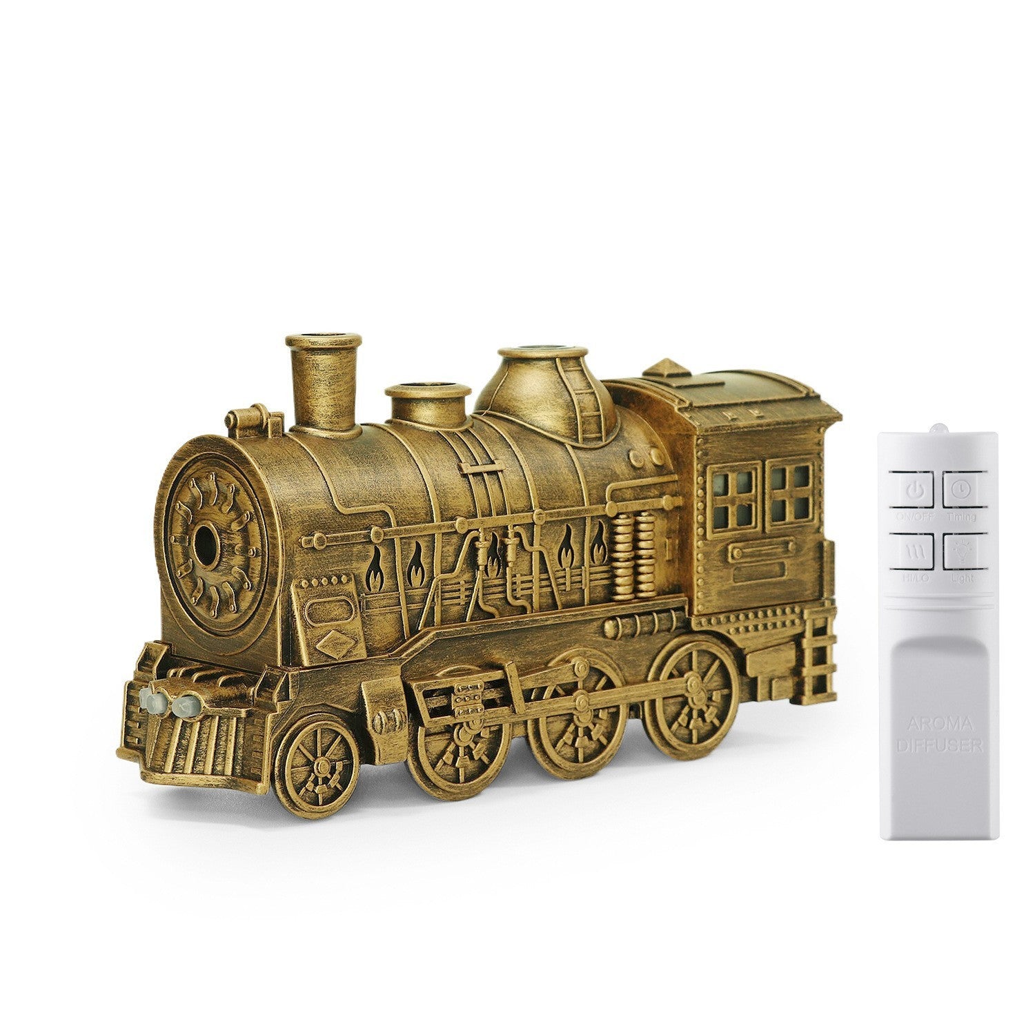 Home Retro Creative All-match Spray Spit Circle Small Train