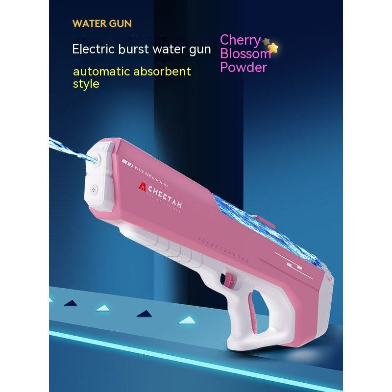 Children's Toy Electric Continuous Hair Gun Large Capacity