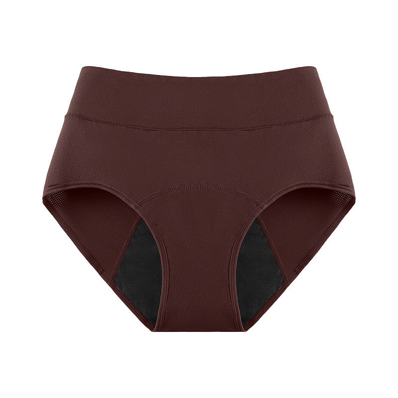 3-layer Absorbent Menstrual Women's Underwear With Breathable Holes
