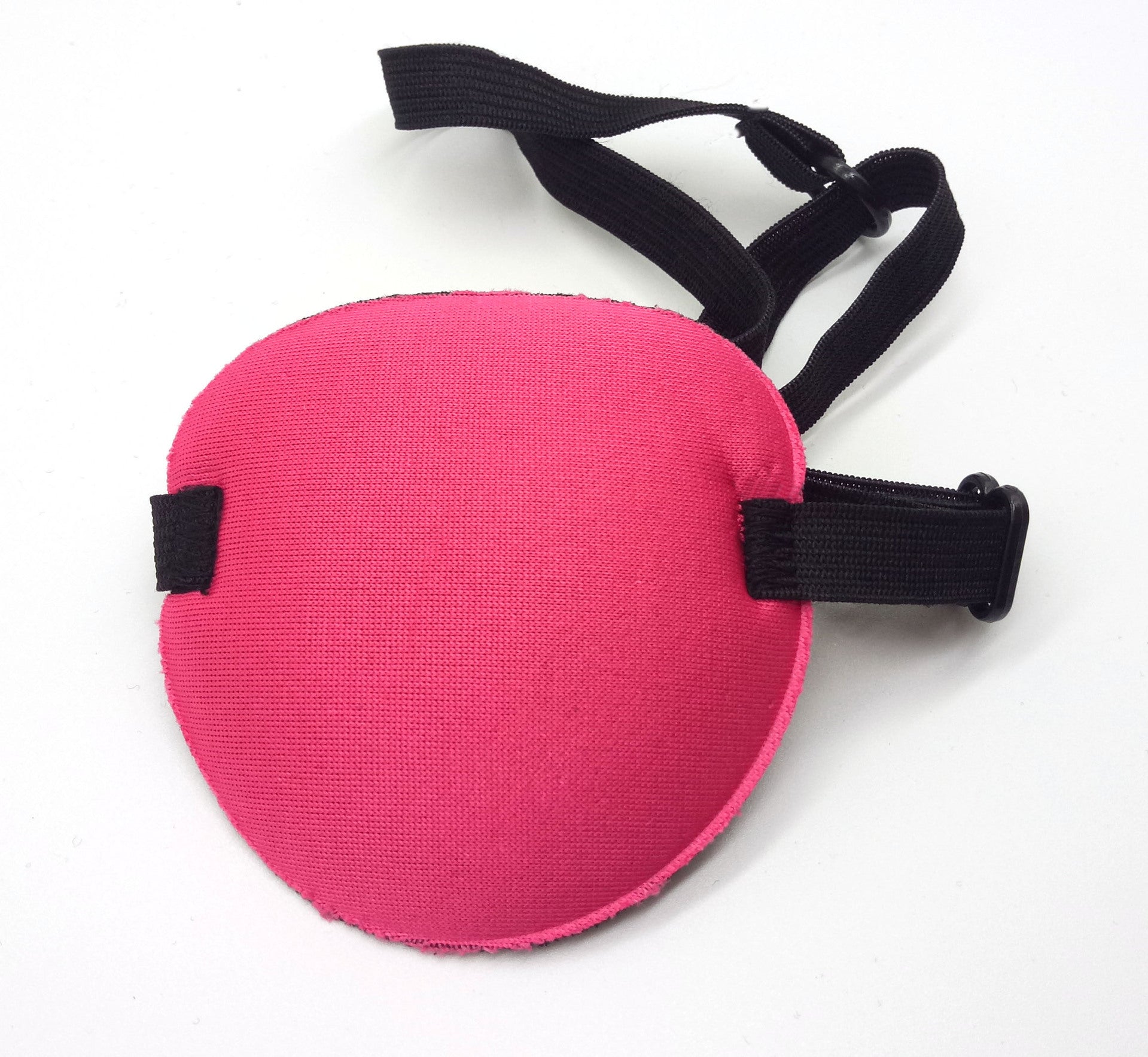 Breathable And Light Blocking 3D Stereoscopic Eye Mask For Training Amblyopia And Strabismus