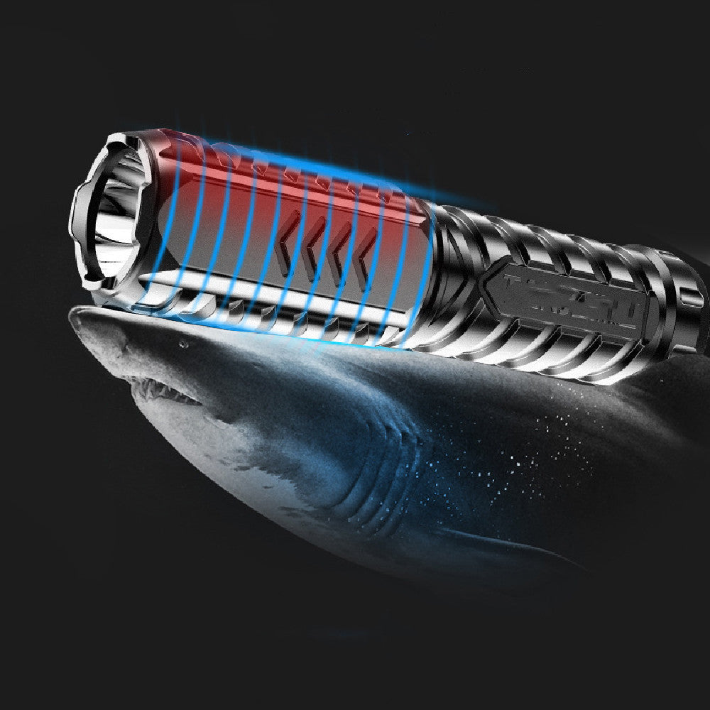 Portable Household Durable Strong Light Flashlight