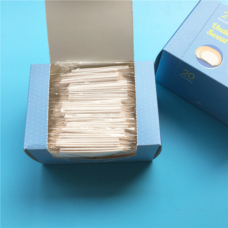 Disposable Underarm Sweat Stick Summer Ultra-thin Breathable