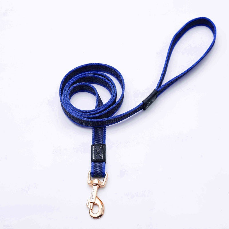 Pet Supplies Non-slip Traction Rope Golden Retriever Dog Training Walking Leash