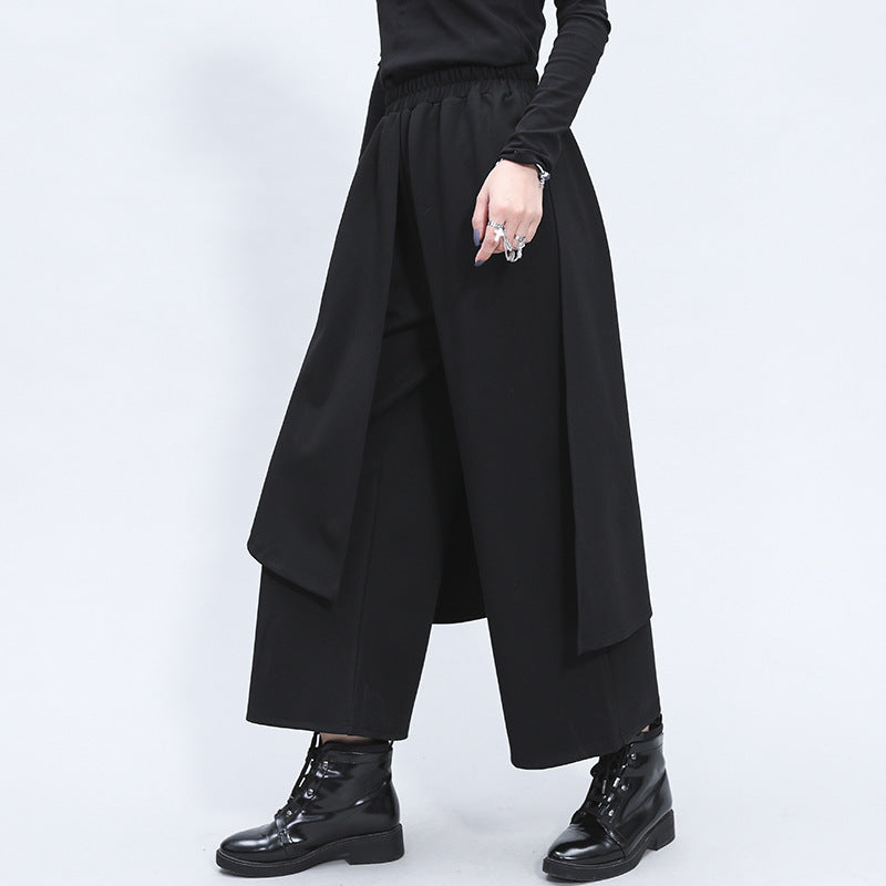 Fashion Straight Nine-point Pants For Women