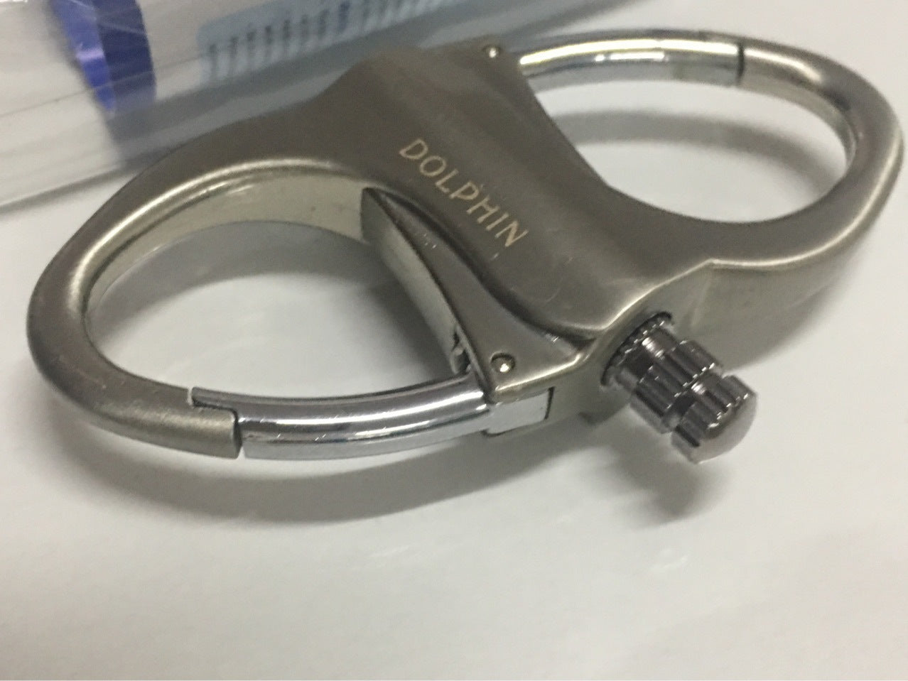 HY-656 Pendant Portable Climbing Button Carabiner Keychain Metal Kerosene