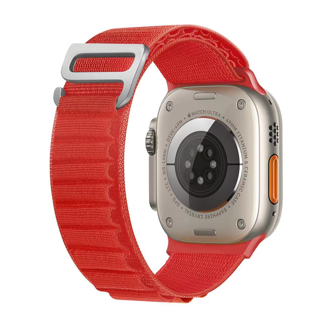 High Mountain Loop Nylon Woven Strap