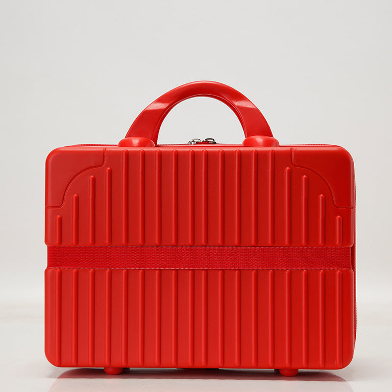 Household Fashion Simple Solid Color Lightweight Suitcase