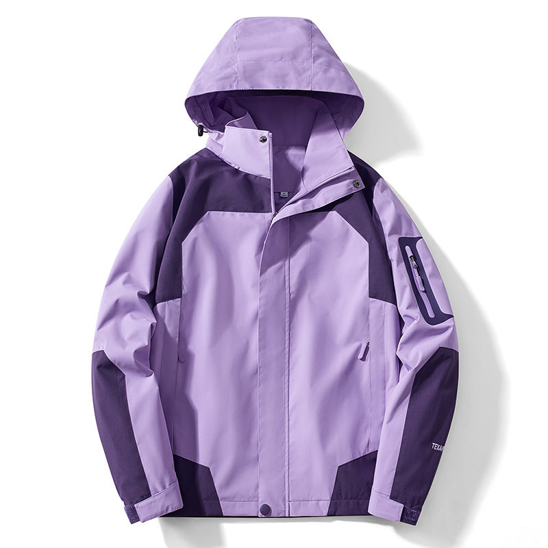 Waterproof Mountaineering Jacket