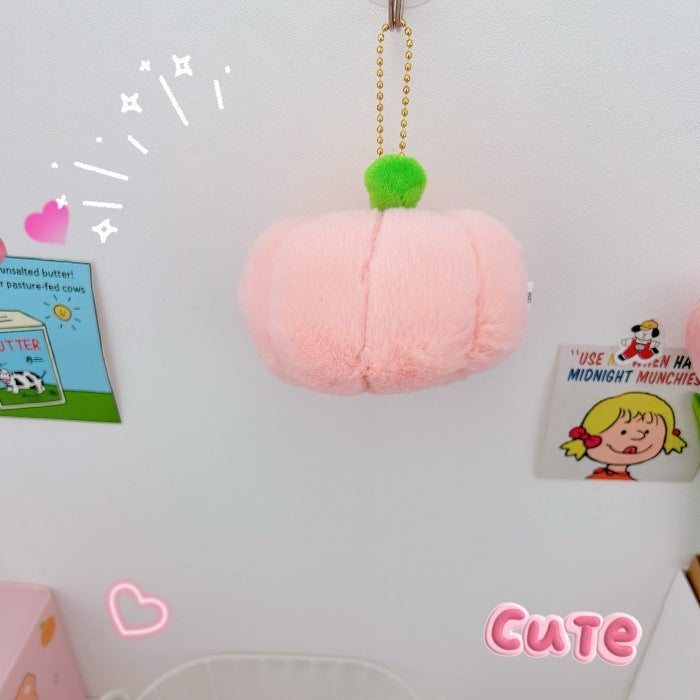 Creative Plush Cute Fruit Keychain Pendant