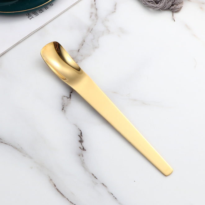 Dessert Stainless Steel Cream Dipper Long Handle