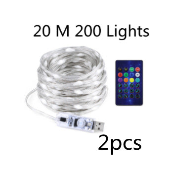 USB Bluetooth Magic Color Lighting Chain RGB Point Control