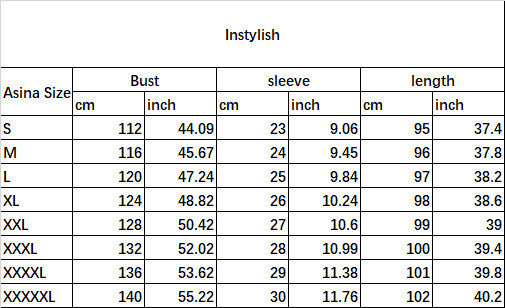 Striped Round Neck Loose Stitching Dress