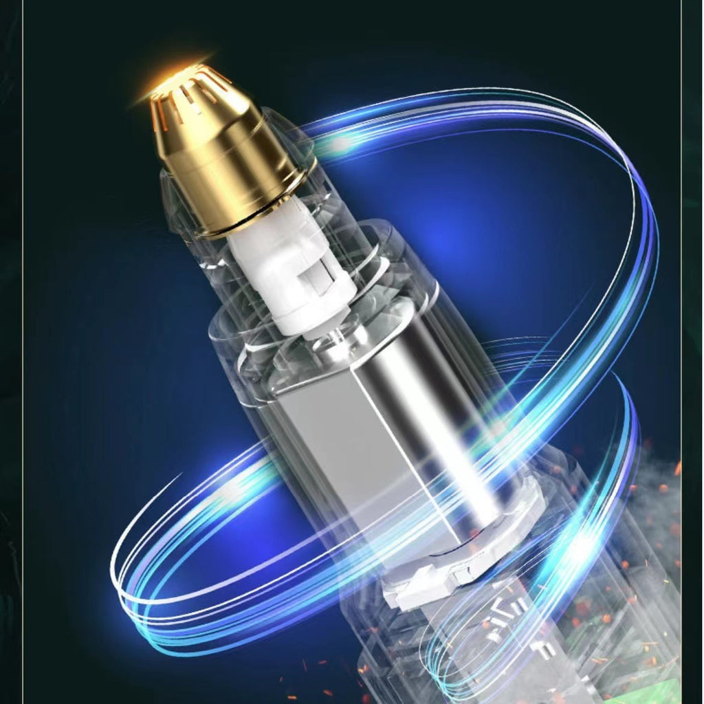 Electric Eyebrow Shaping And Eyelash Curler Ironing Device Two-in-one