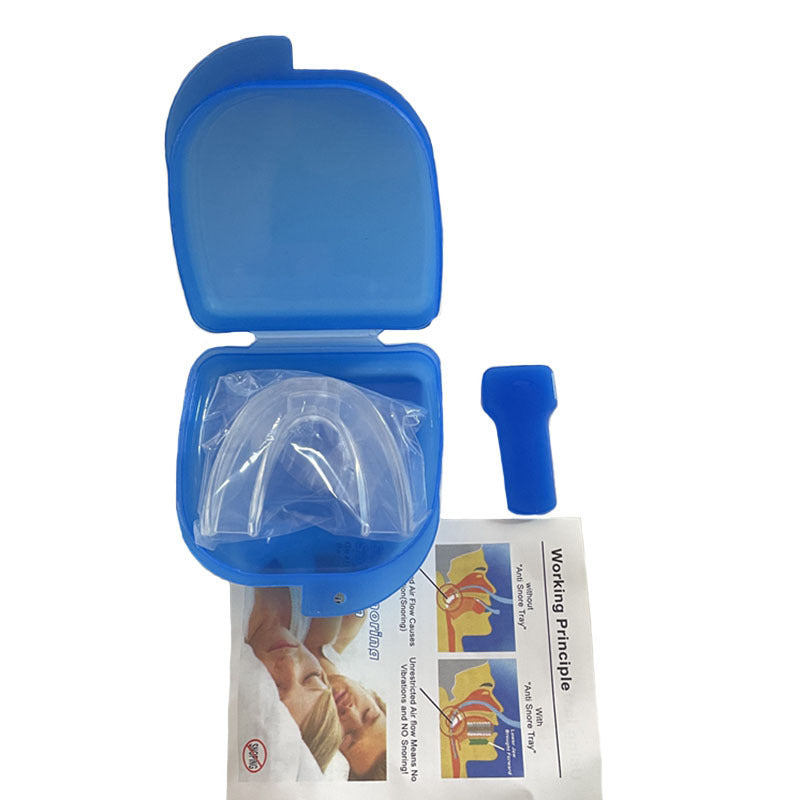 Snoring-ceasing Suit Mouthguard Snoring Device Household Denture