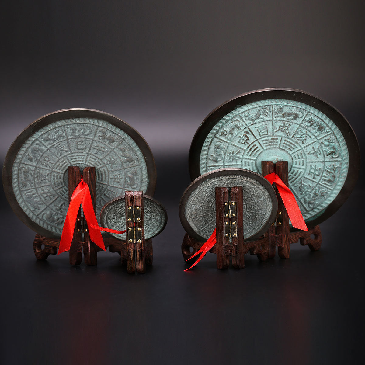 Home Vintage Fashion Bronze Polished Mirror