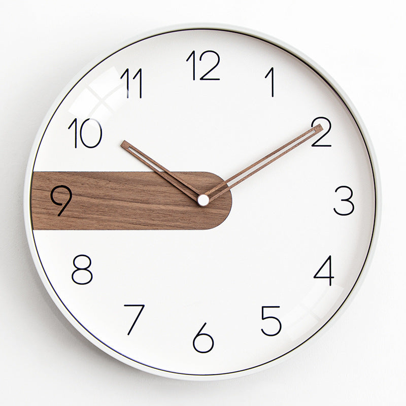 Modern Minimalist Nordic Creative Wall Clock Mute