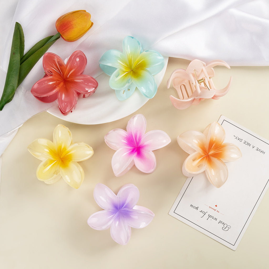 Bauhinia Plumeria Rubra Grip Women