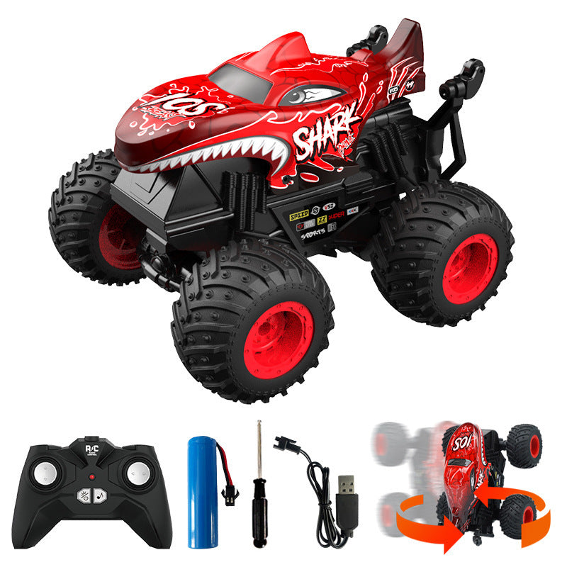 Children's Fashion Spray Off-road Vehicle Water Bullet Remote Control Car Toy