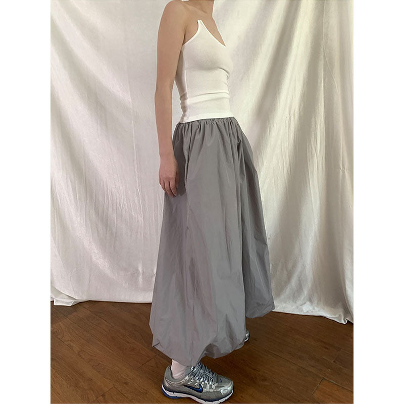 Women's All-match Simple Elegant Skirt