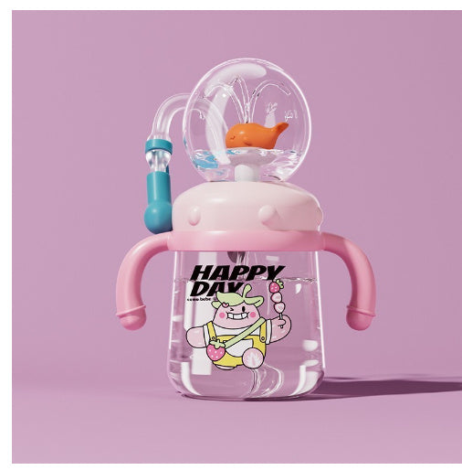 Children's Fun Whale Diving Fountain Cup