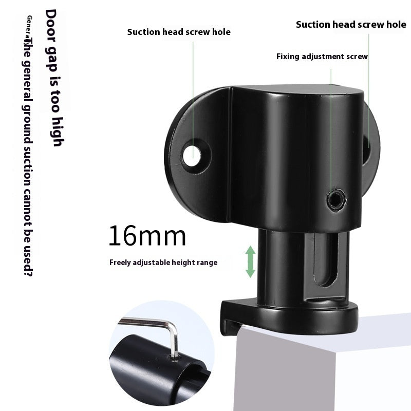 Strong Magnetic Door Suction Punch-free Bedroom Invisible Door Mute Door Stop Anti-collision
