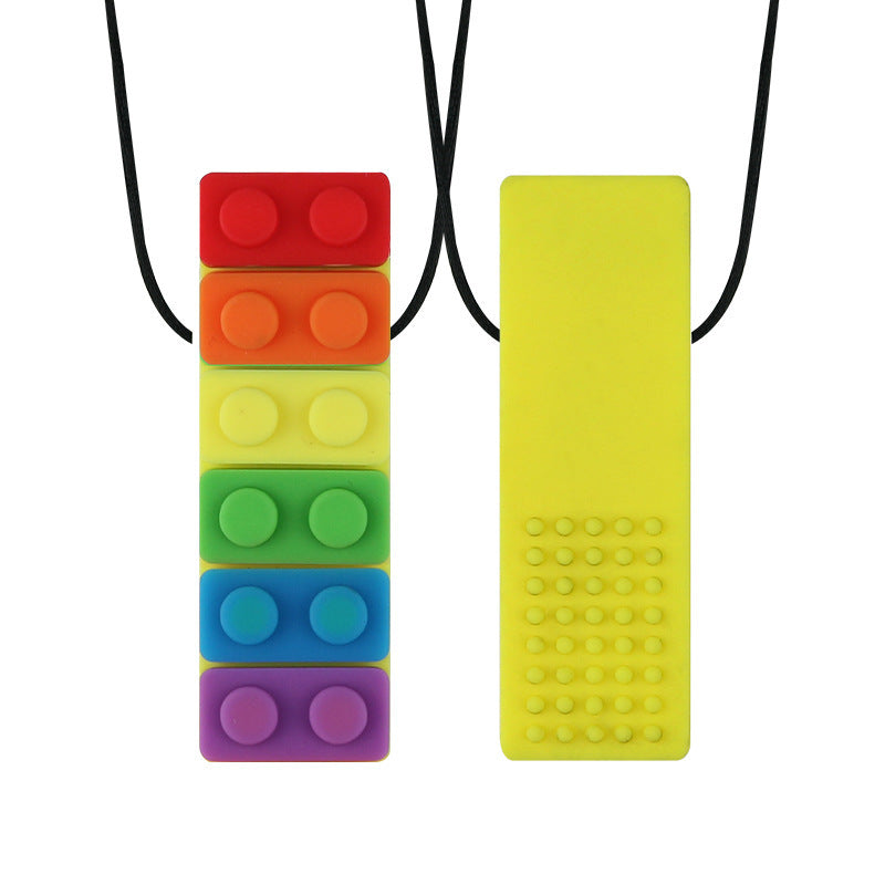 Chewing pendant baby teeth grinding stick