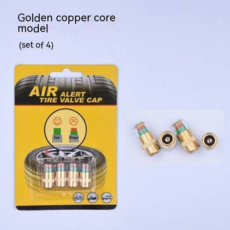 Car Wheel Tire Pressure Cover Detection Cap Monitoring Cap