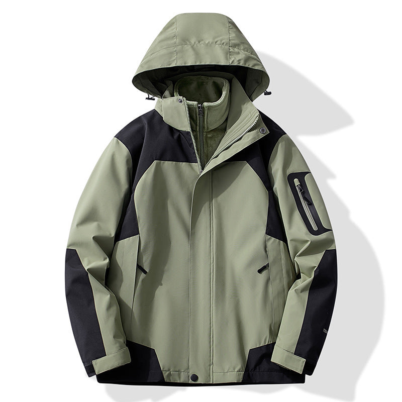 Waterproof Mountaineering Jacket