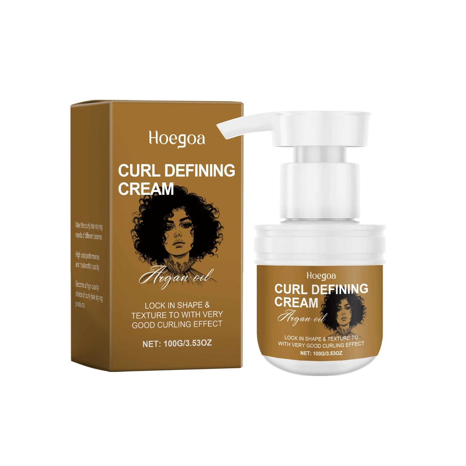 Curl Defining Cream