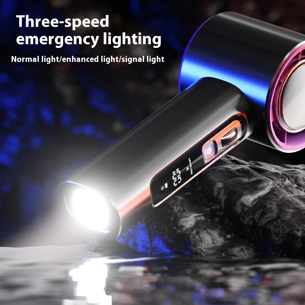 High-speed Handheld Usb Mini Portable Charging Turbo Fan