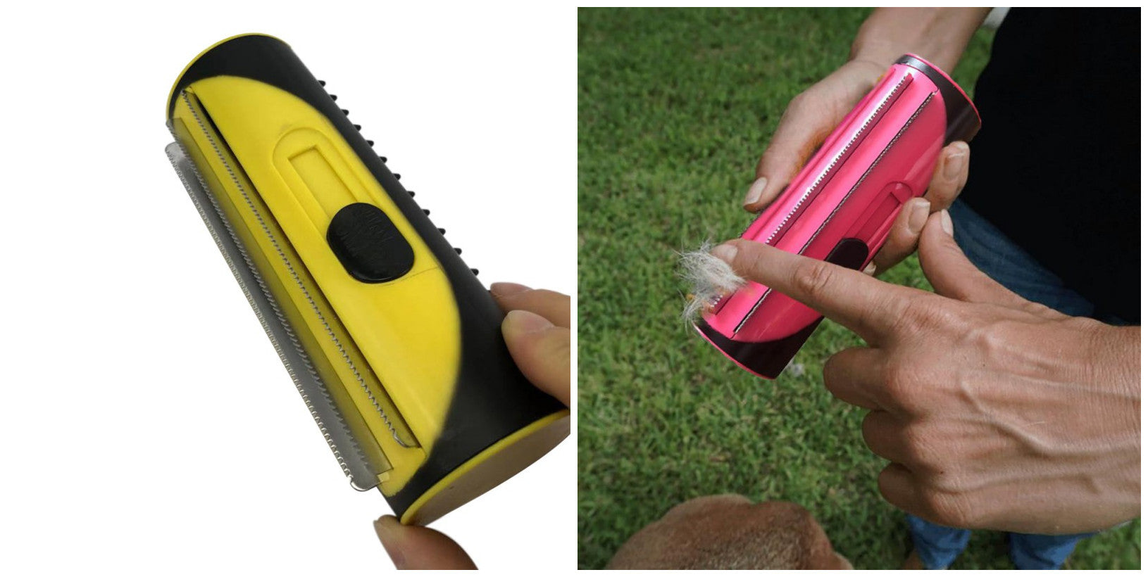 Pet Hairbrush Hair Comber For Dog And Cat Cleaning