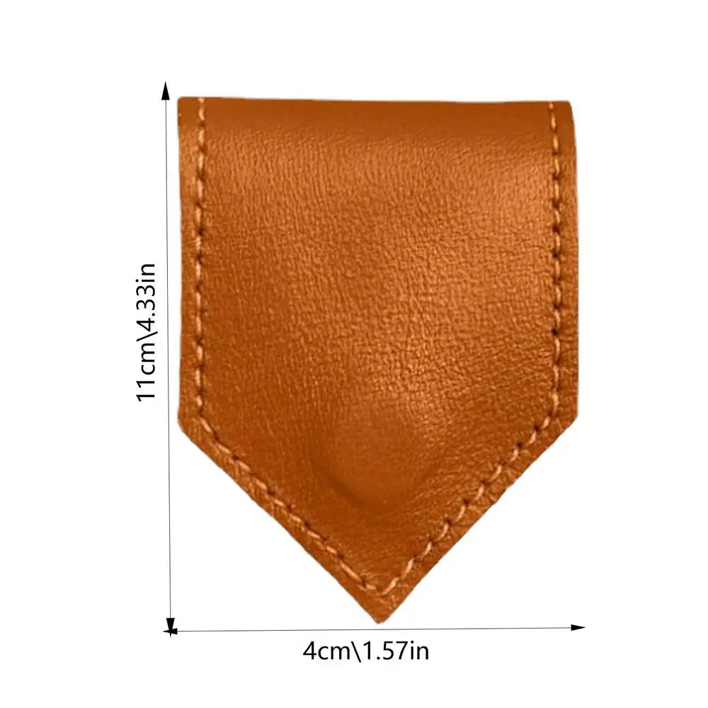 Diamond Shaped Book Headphone Cable Organizer Magnetic Bookmark