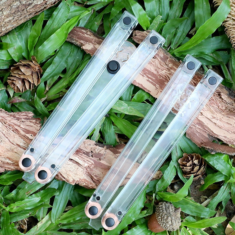 Outdoor Folding Toy With Uncut Butterfly Knife