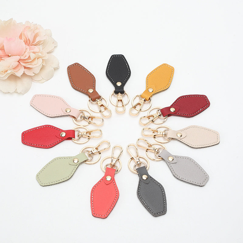 Polygonal Access Card Keychain