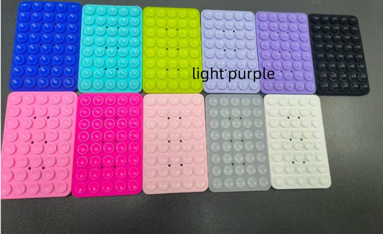 Double-sided Silica Gel Sucker Mobile Phone Anti-skid Holder