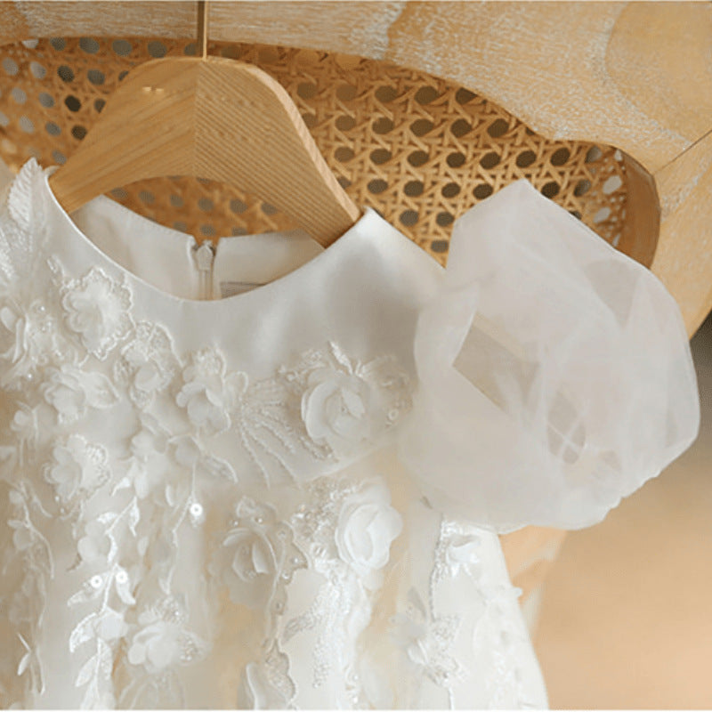 One Year Old Celebration Dress Baby Girl Pettiskirt