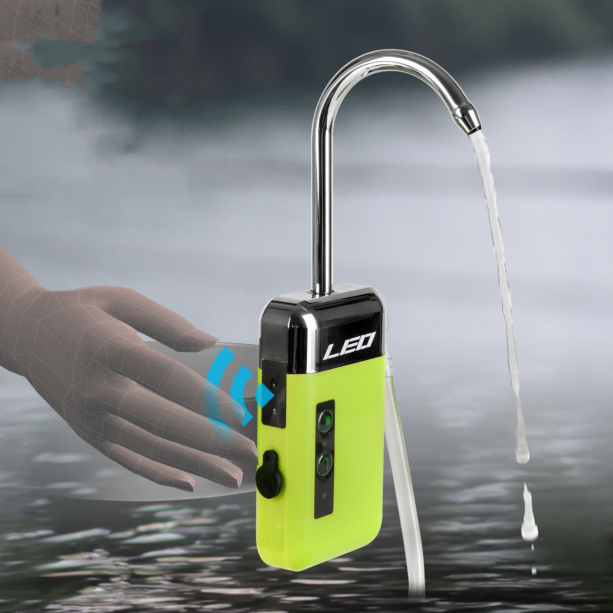 Aerator Fishing Hand Washing Water  Fishing Gear