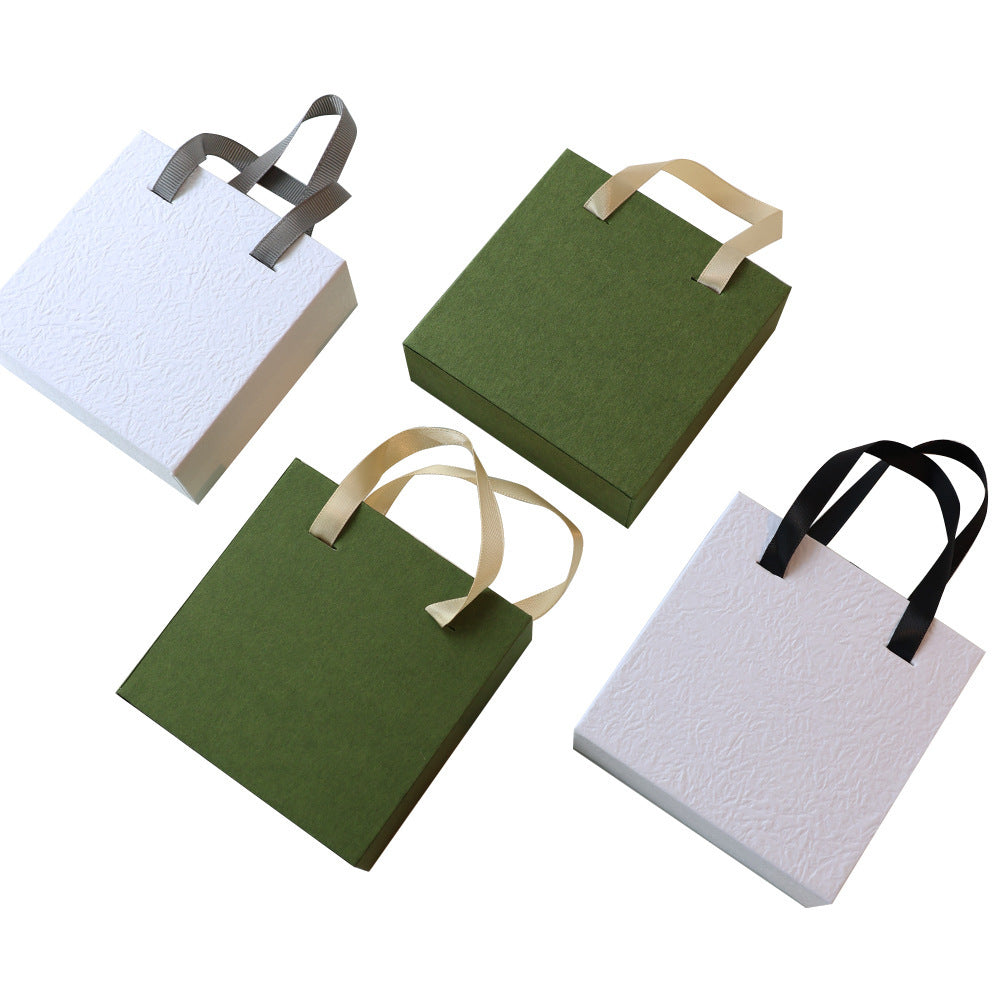 Jewelry Suit Packing Box Retro Style Portable Drawer