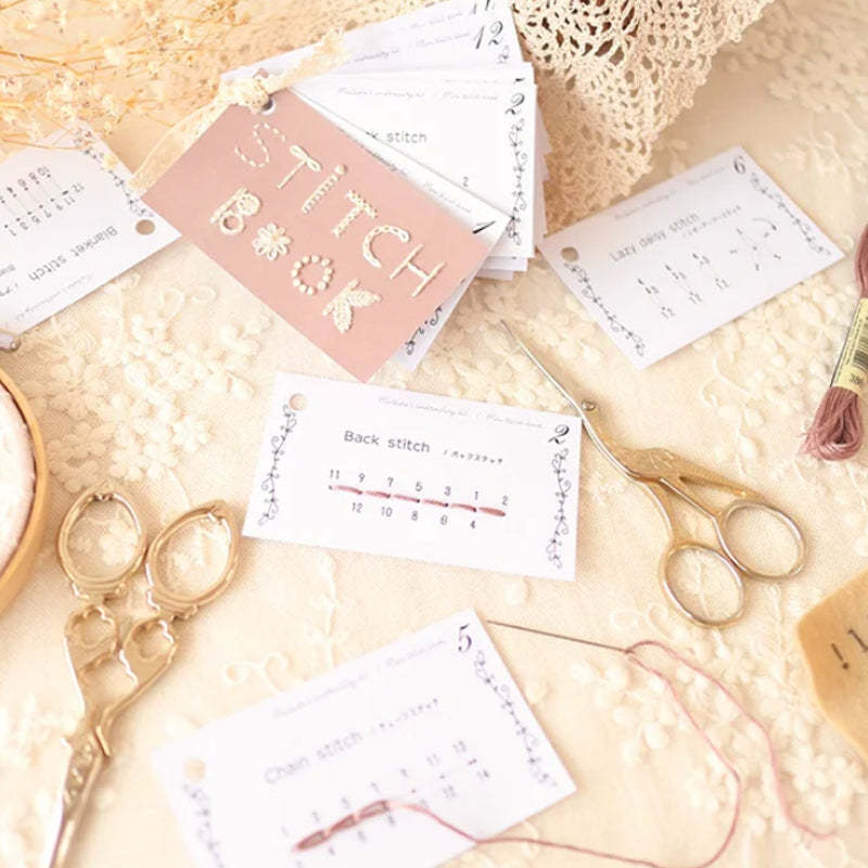 Party Personalized Creative Mini Sewing Book