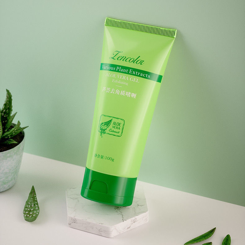 Aloe Exfoliating Gel Deep Cleansing Facial Scrub