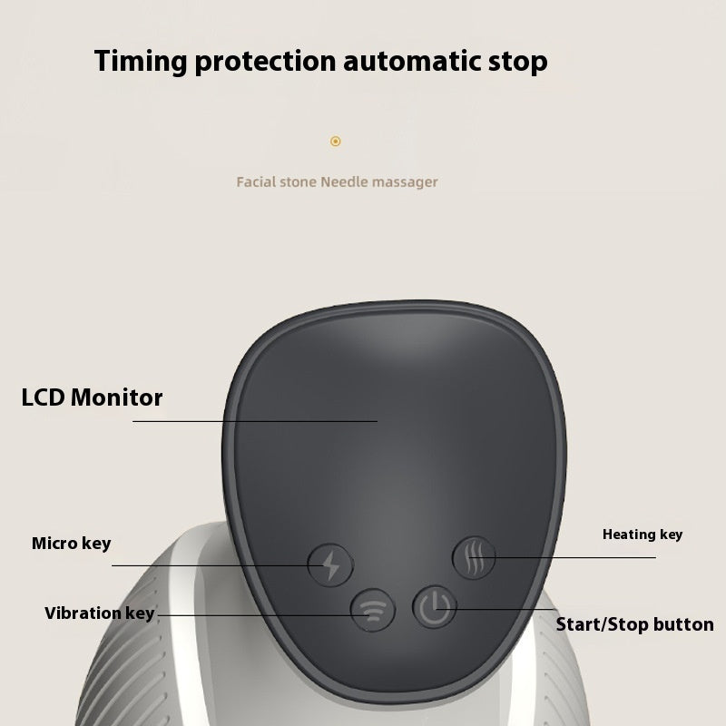 Household Portable Rechargeable Stone Warming Moxibustion Machine