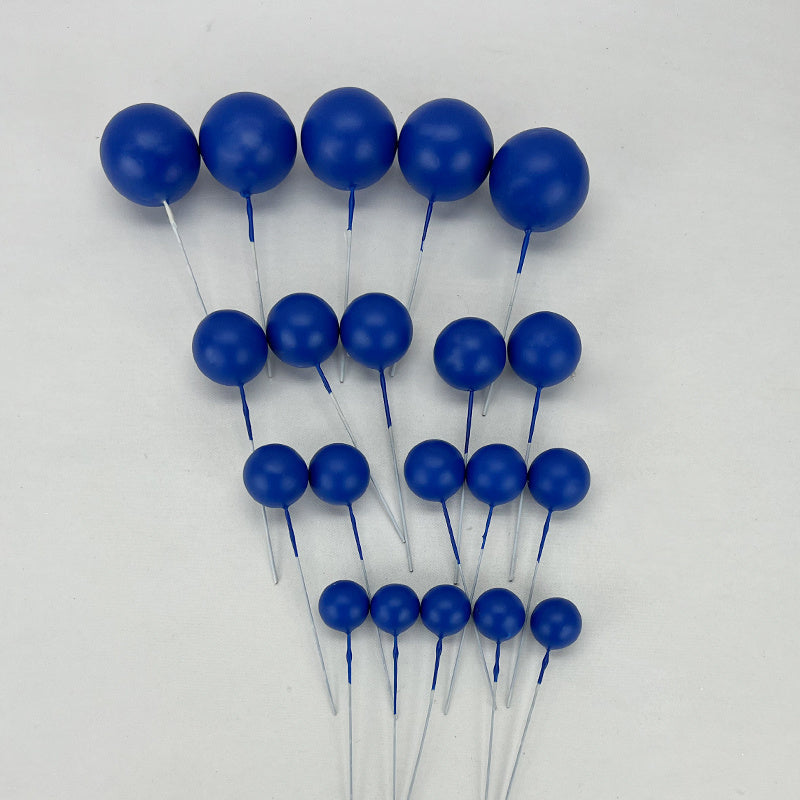 Faux Balls Cake Decoration