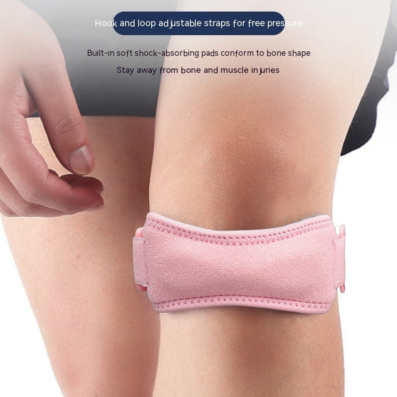 Adjustable Patella Retinaculum Adjustable Upgrade Silica Gel Pad