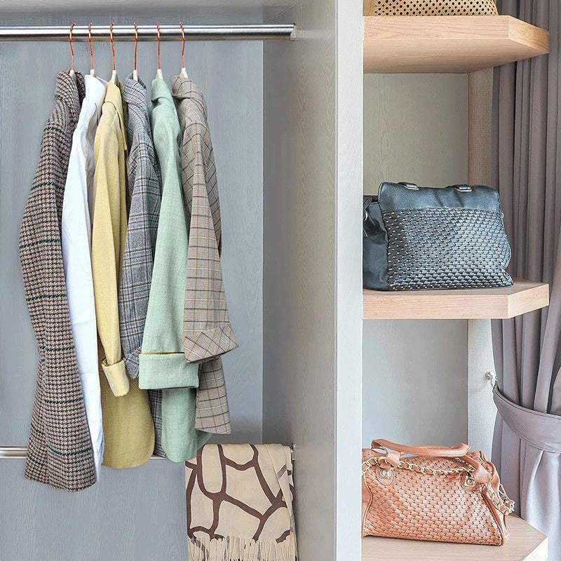 Multifunctional Organizer Non-slip Flocking Hanger