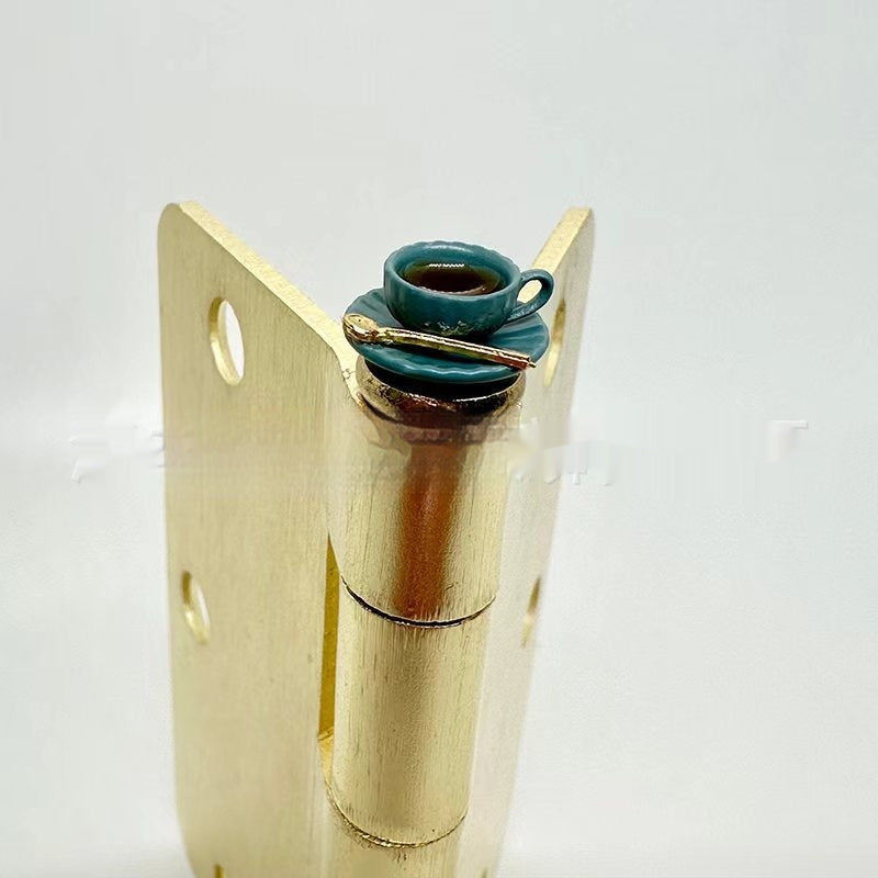 Creative Resin Brass Crafts Door Clip Hinge